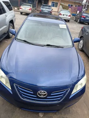 Toyota Camry XLE V6 4dr Sedan (3.5L 6cyl 6AM) 2008 Blue
