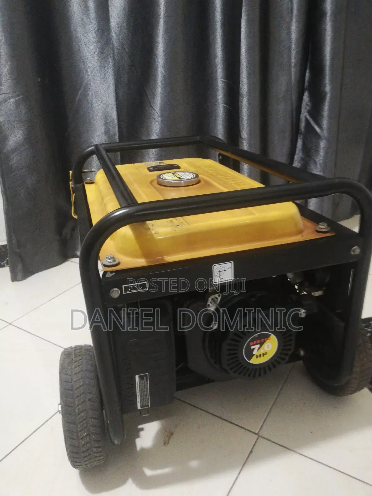 Fireman Generator