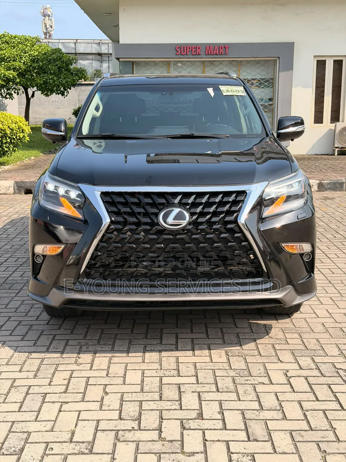 Lexus GX 2014 Black