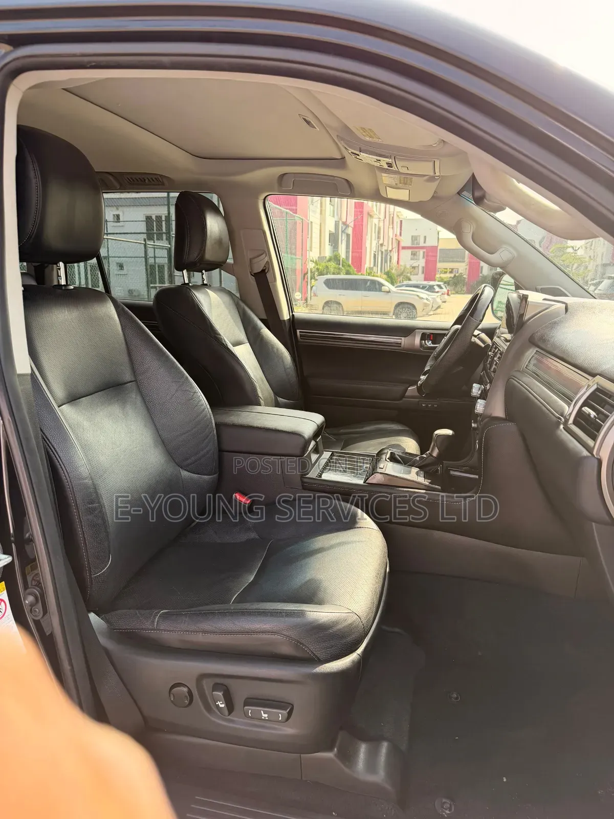 Lexus GX 2014 Black