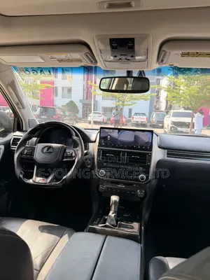 Lexus GX 2014 Black