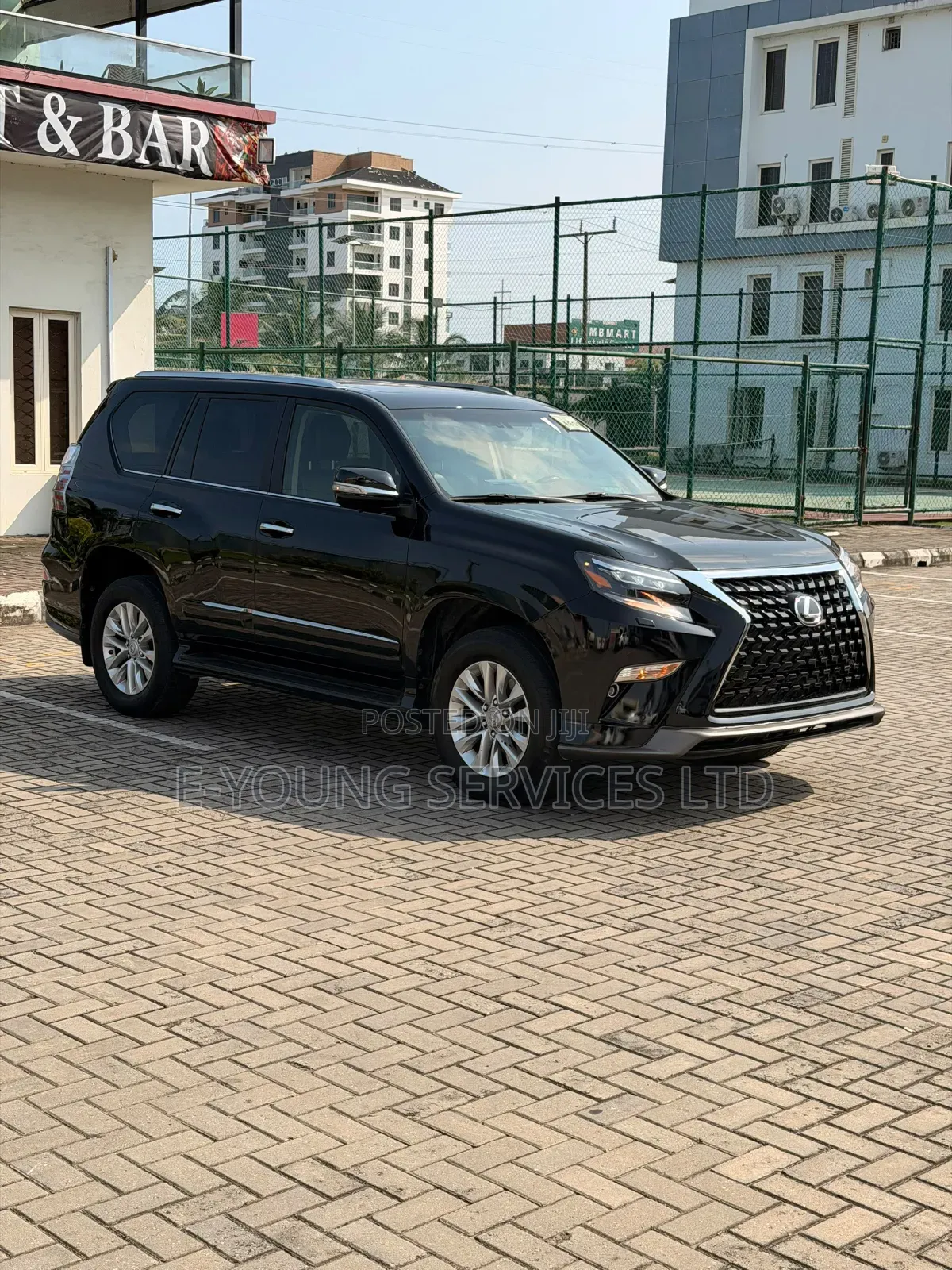 Lexus GX 2014 Black