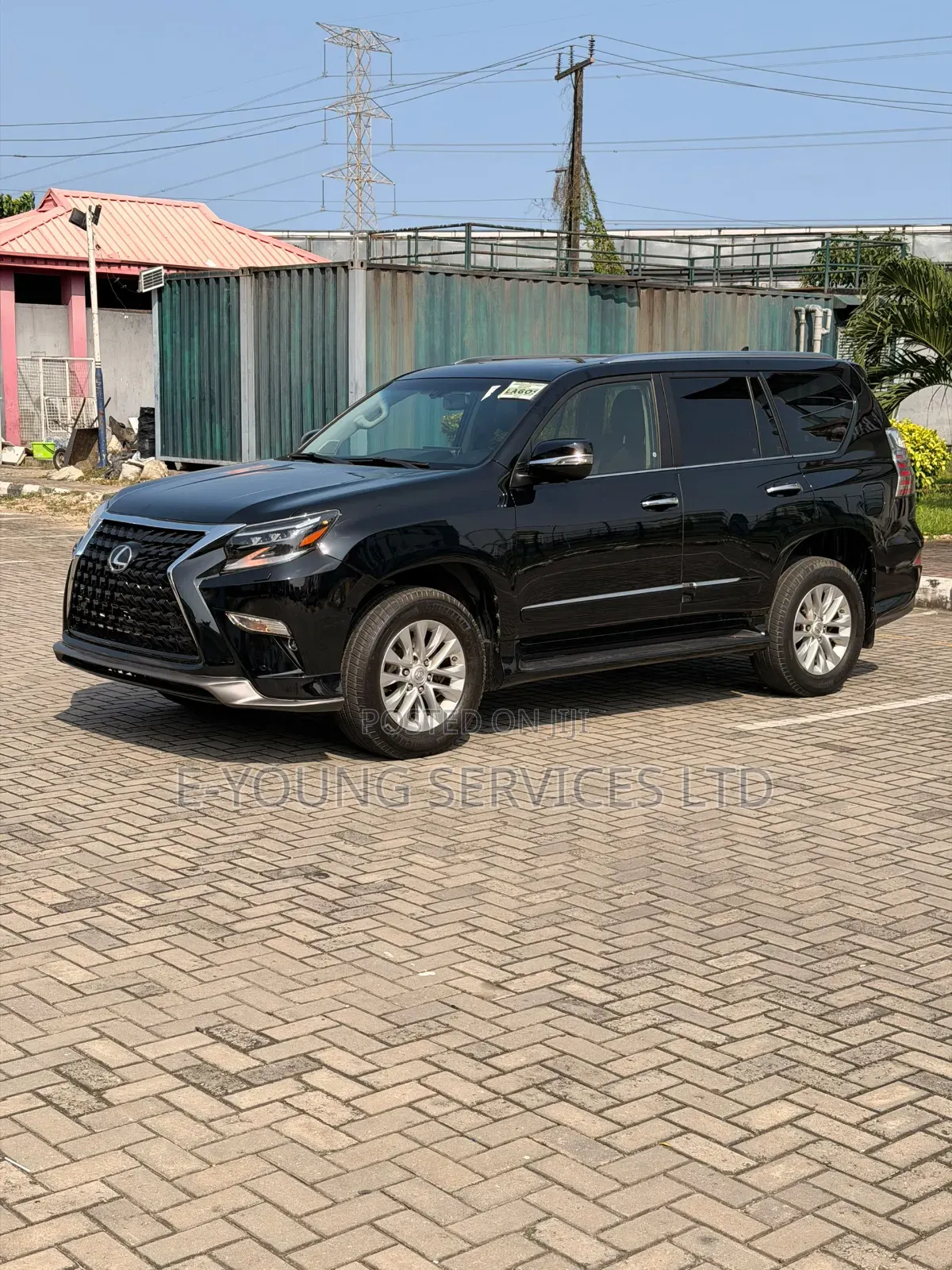 Lexus GX 2014 Black