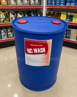 200-Liter Drum of Epochem 505 Rig Wash