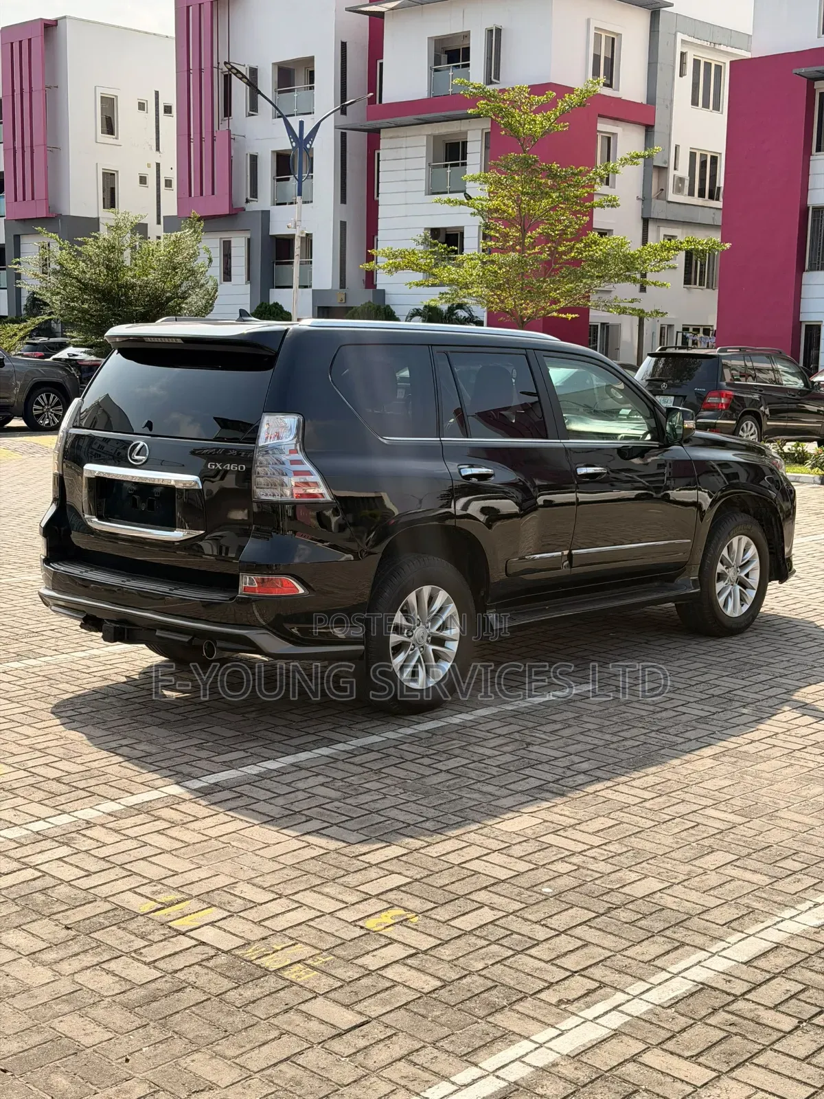 Lexus GX 2014 Black