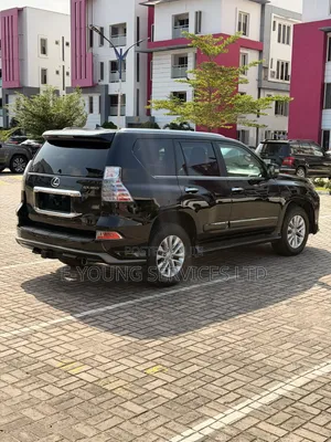 Lexus GX 2014 Black