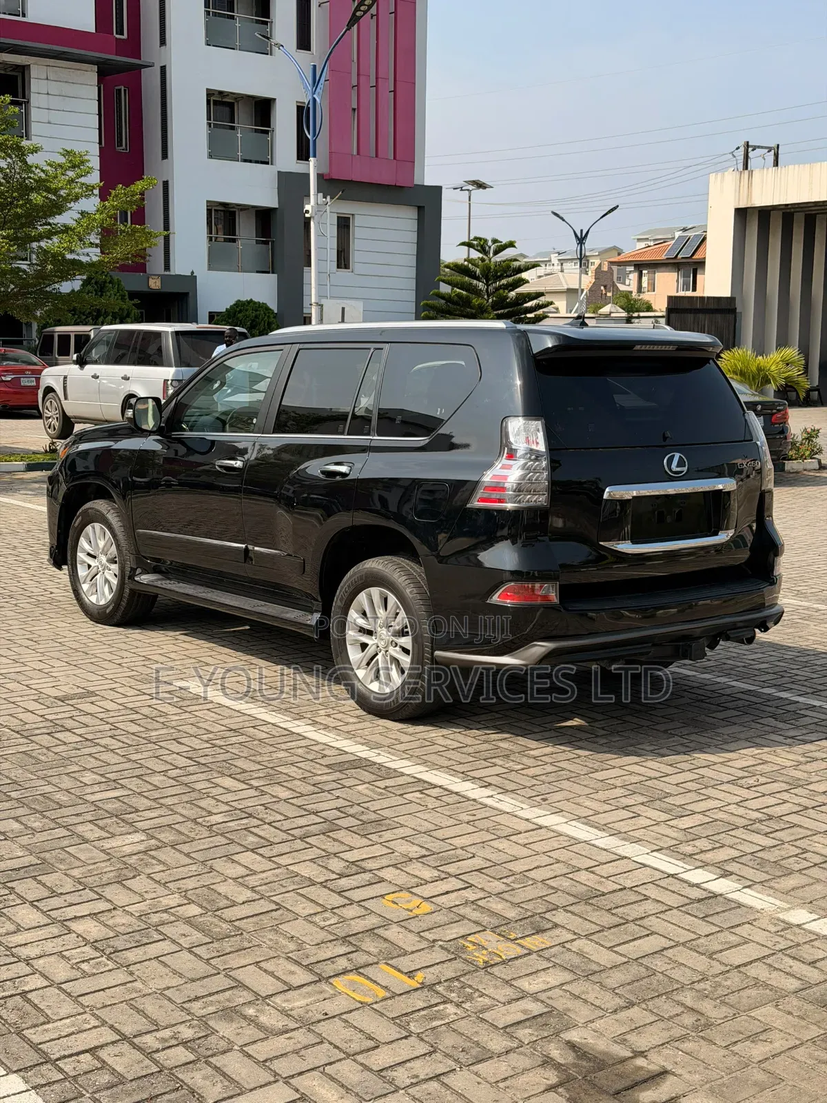 Lexus GX 2014 Black