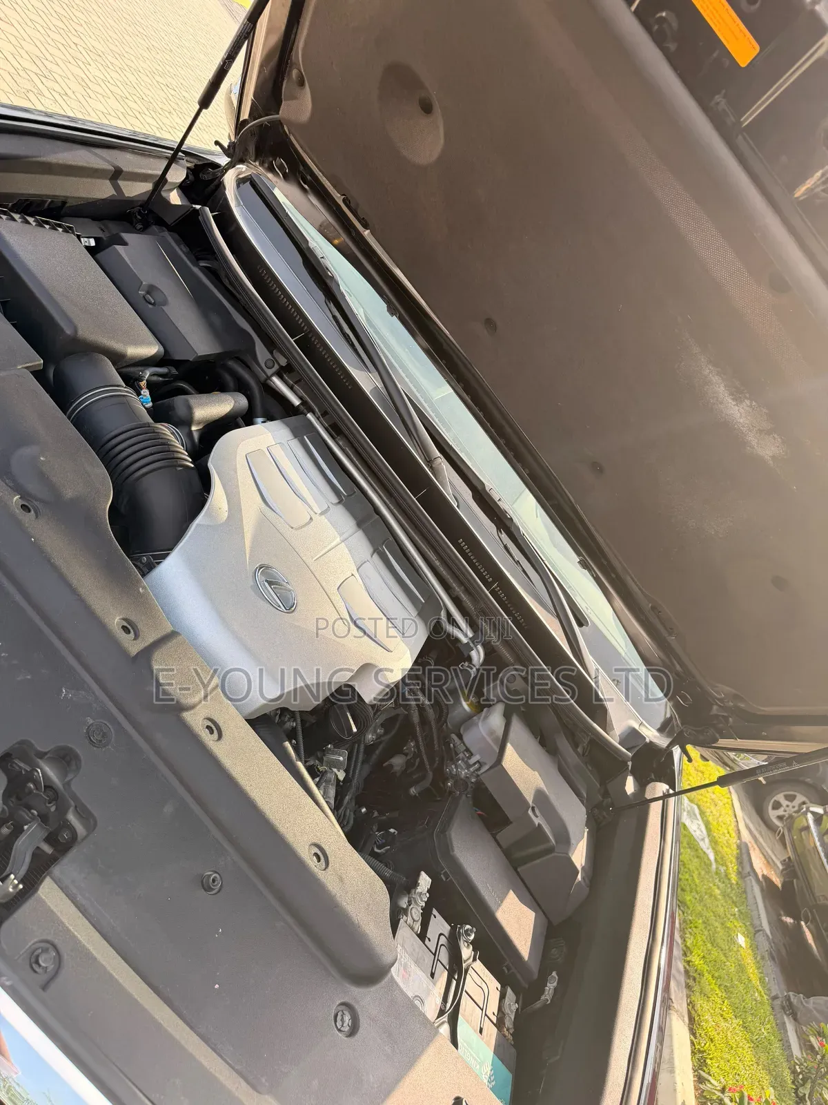 Lexus GX 2014 Black
