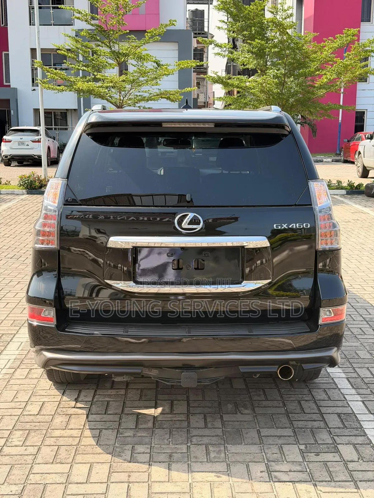 Lexus GX 2014 Black