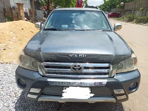 Toyota Highlander 2004 Gray