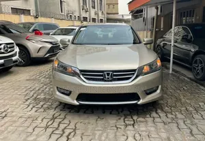Honda Accord 2014 Gold