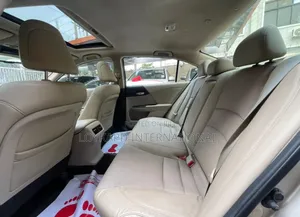 Honda Accord EX-L 4dr Sedan w/Navigation (2.4L 4cyl CVT) 2014 Gold