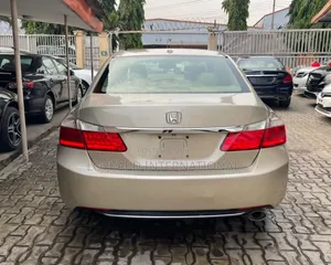 Honda Accord EX-L 4dr Sedan w/Navigation (2.4L 4cyl CVT) 2014 Gold