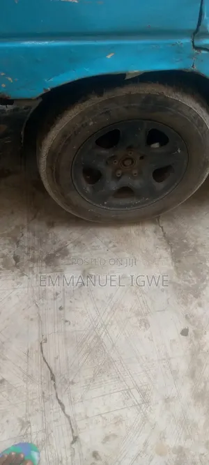 Volkswagen Transporter 2003 Blue