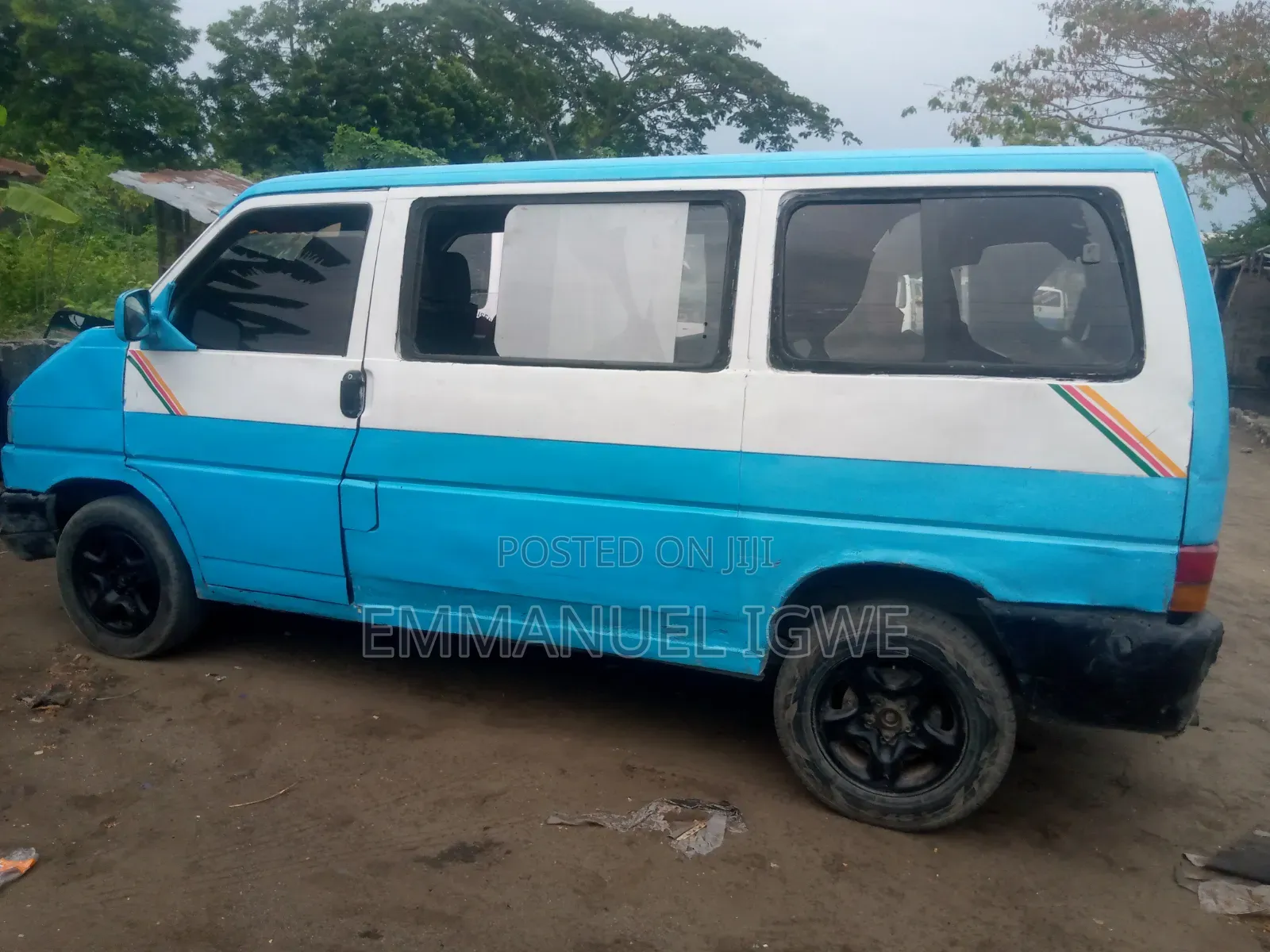 Volkswagen Transporter 2003 Blue