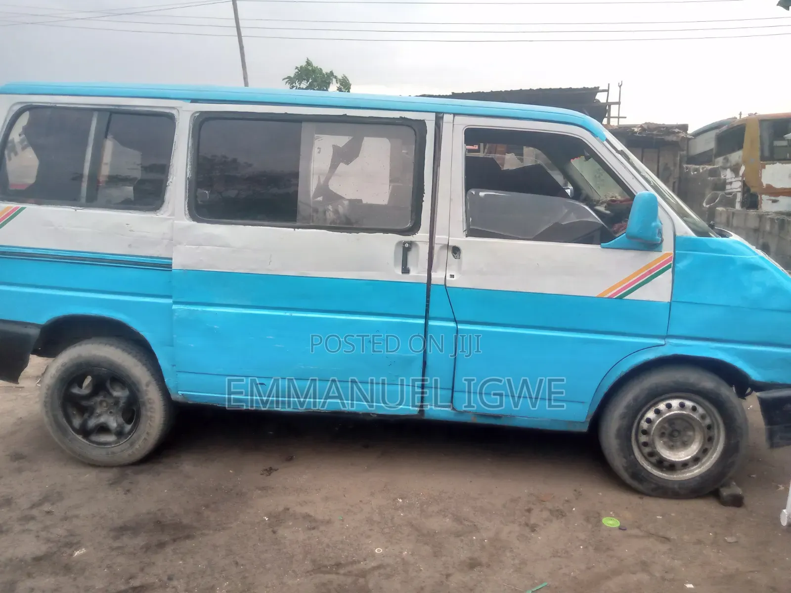 Volkswagen Transporter 2003 Blue