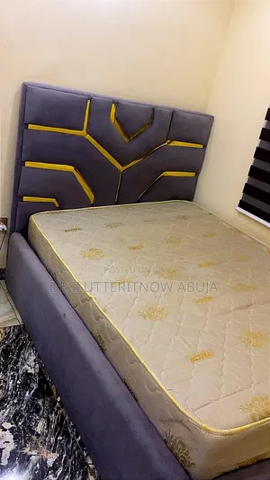 Neatly Used Matrass and Bedframe
