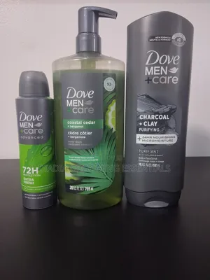 Dove Men+ Care Complete Routine Bundle