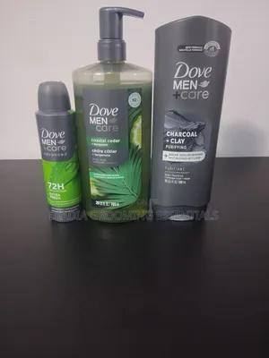 Dove Men+ Care Complete Routine Bundle
