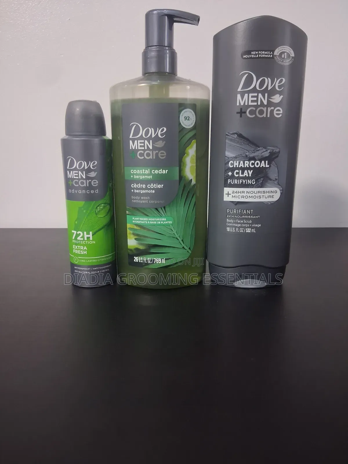 Dove Men+ Care Complete Routine Bundle