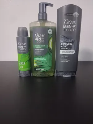Dove Men+ Care Complete Routine Bundle