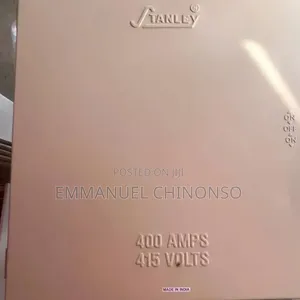400A Stanley Changeover Switch