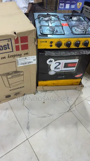 Scanfrost 60x60 4 Burner Kitchen Gas Range SFC6460NG