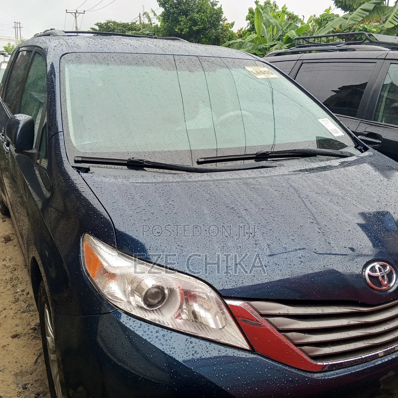 Toyota Sienna 2013 Blue