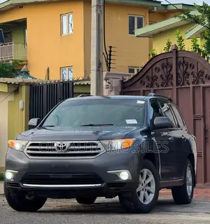 Toyota Highlander 2013 Gray