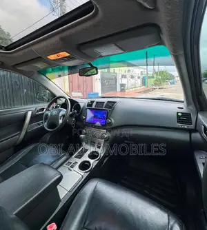 Toyota Highlander 2013 Gray