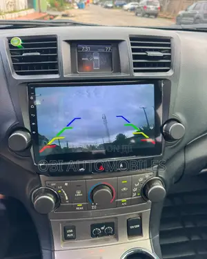 Toyota Highlander 2013 Gray