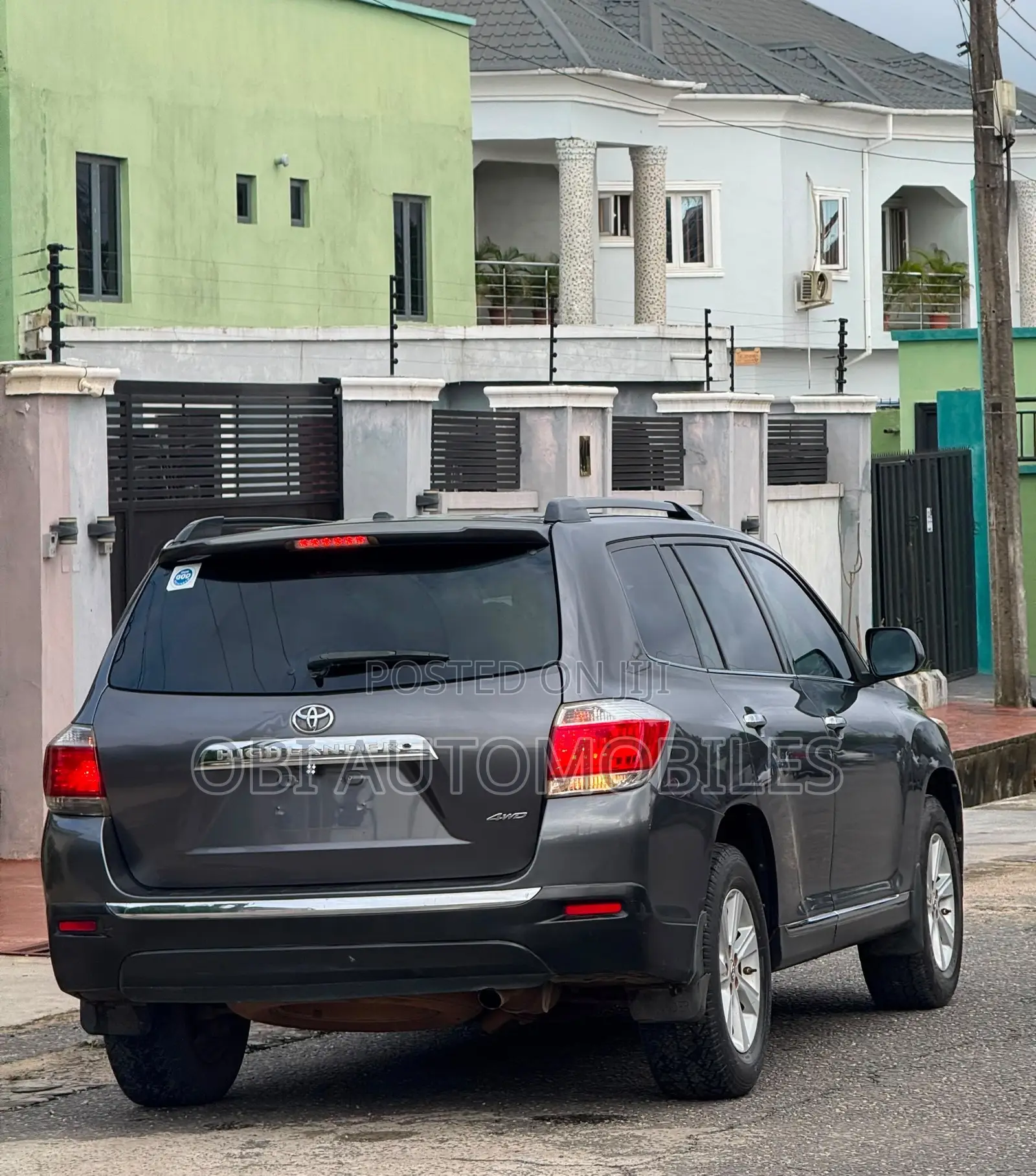 Toyota Highlander 2013 Gray