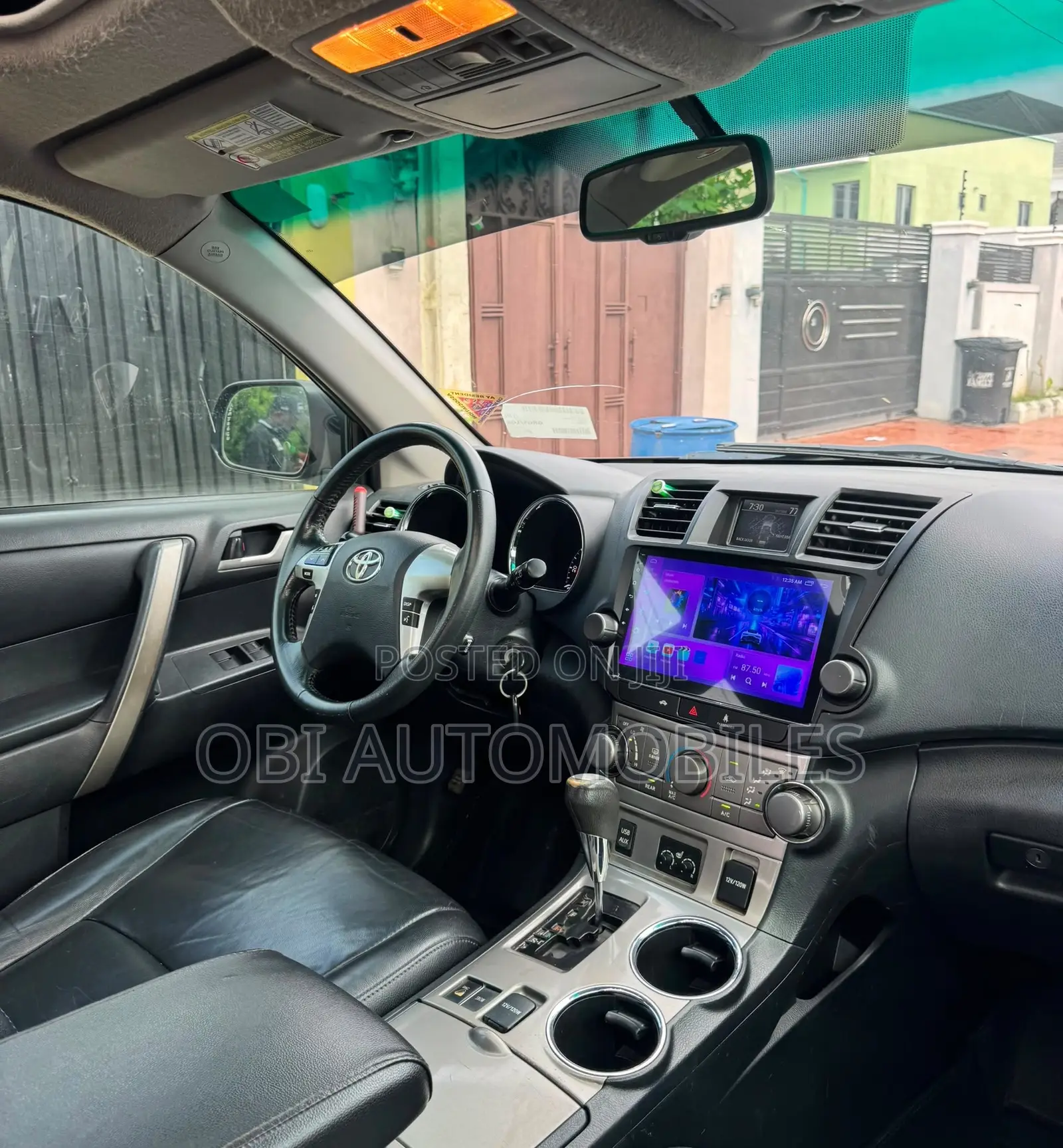 Toyota Highlander 2013 Gray