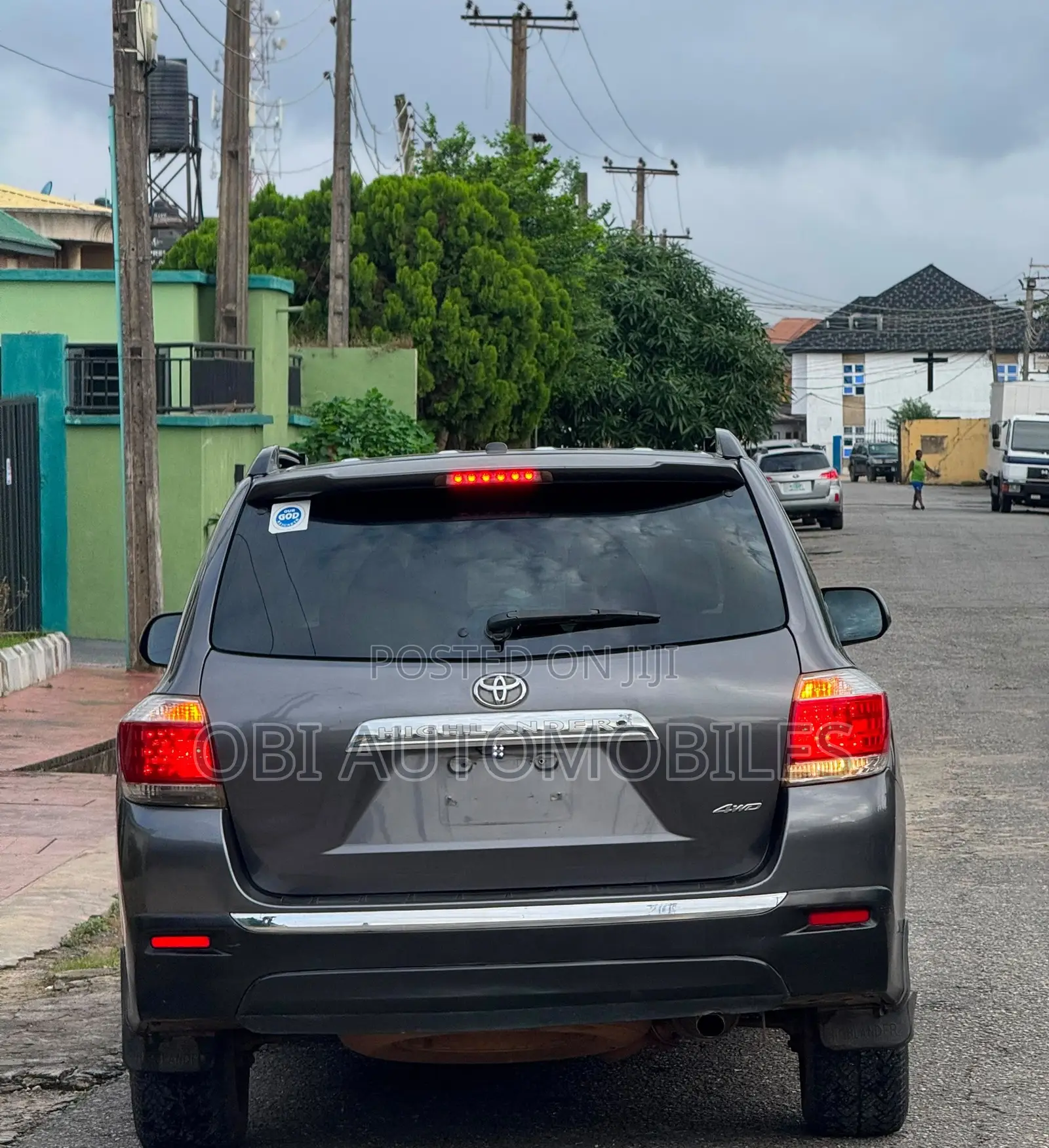 Toyota Highlander 2013 Gray