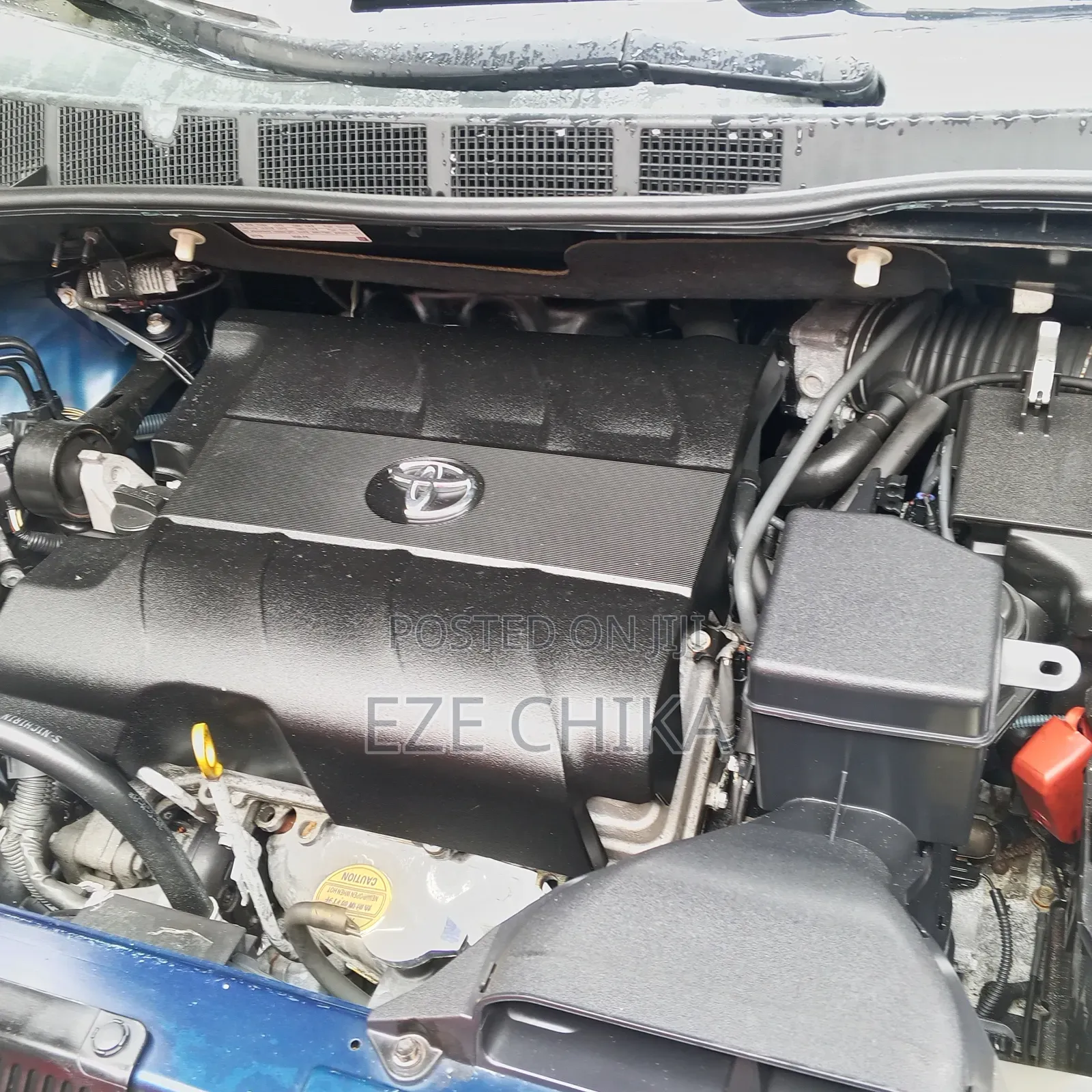 Toyota Sienna 2013 Blue