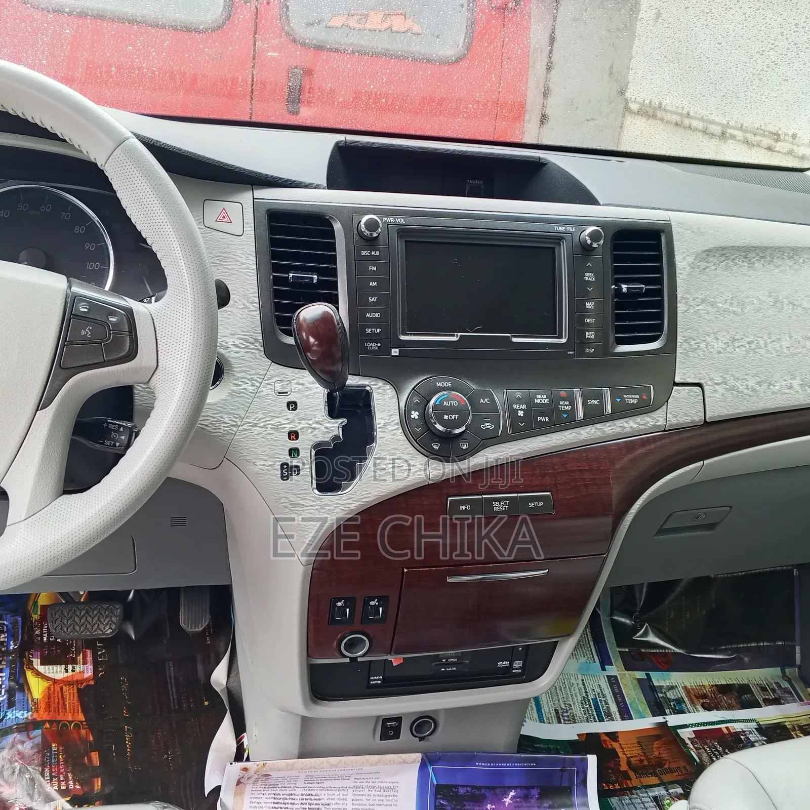 Toyota Sienna 2013 Blue