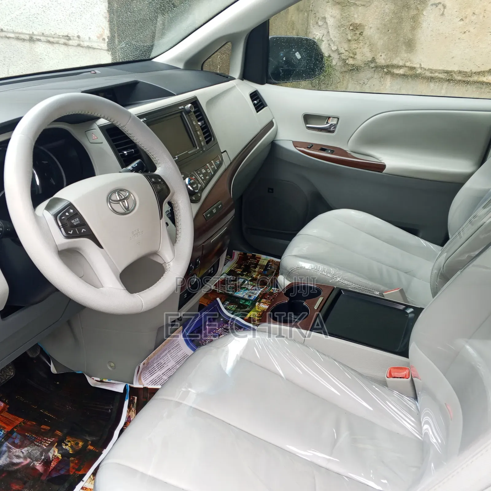 Toyota Sienna 2013 Blue