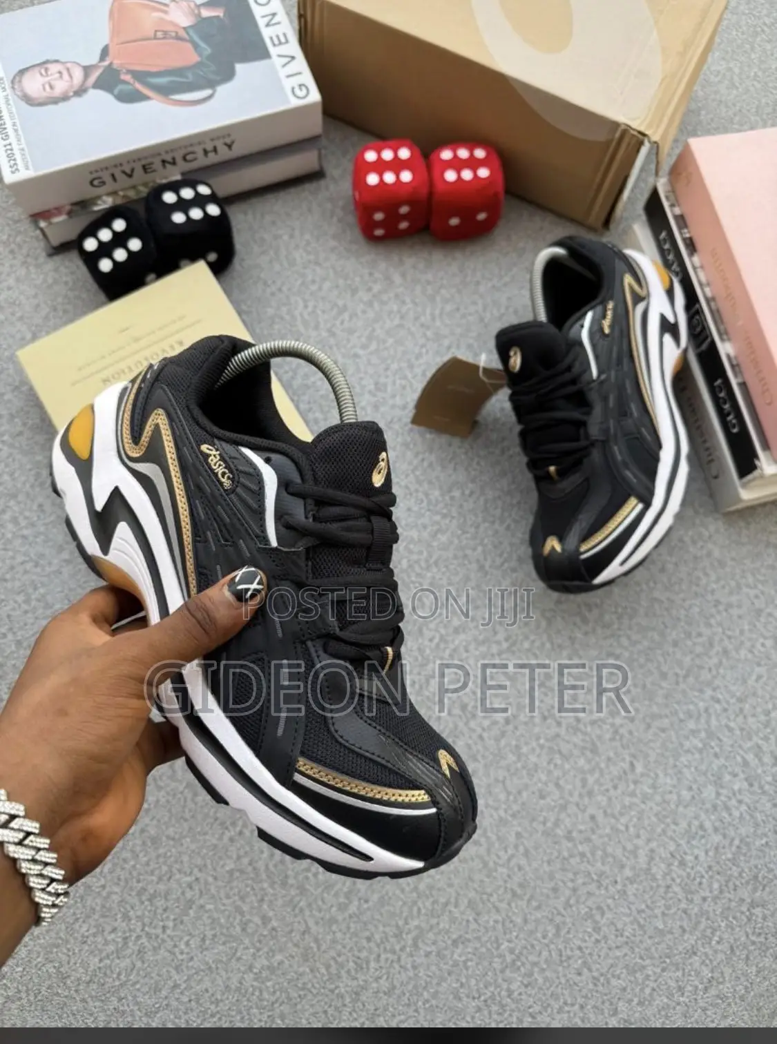 Original Quality O’asics Boxed Sneakers