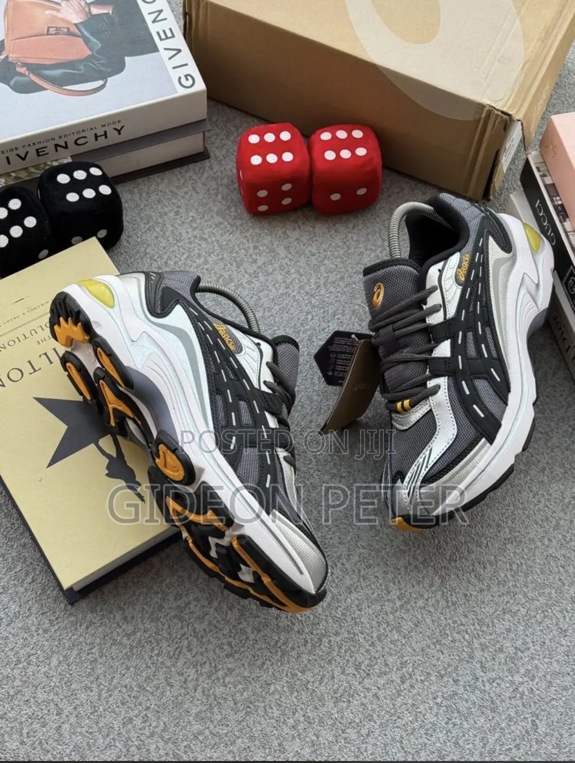 Original Quality O’asics Boxed Sneakers