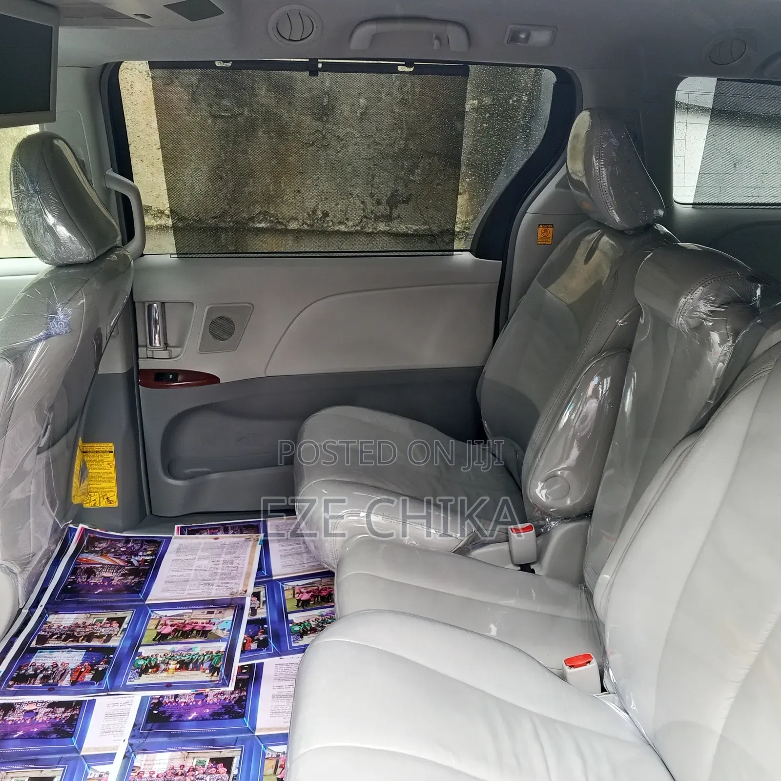 Toyota Sienna 2013 Blue