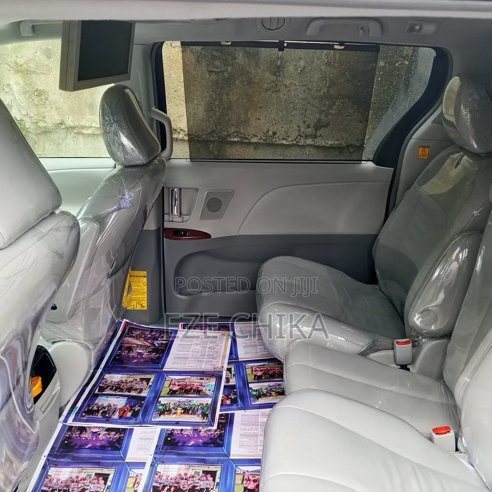 Toyota Sienna 2013 Blue