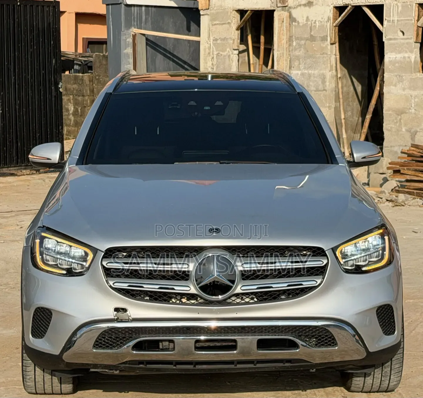Mercedes-Benz GLC-Class 2020 Silver
