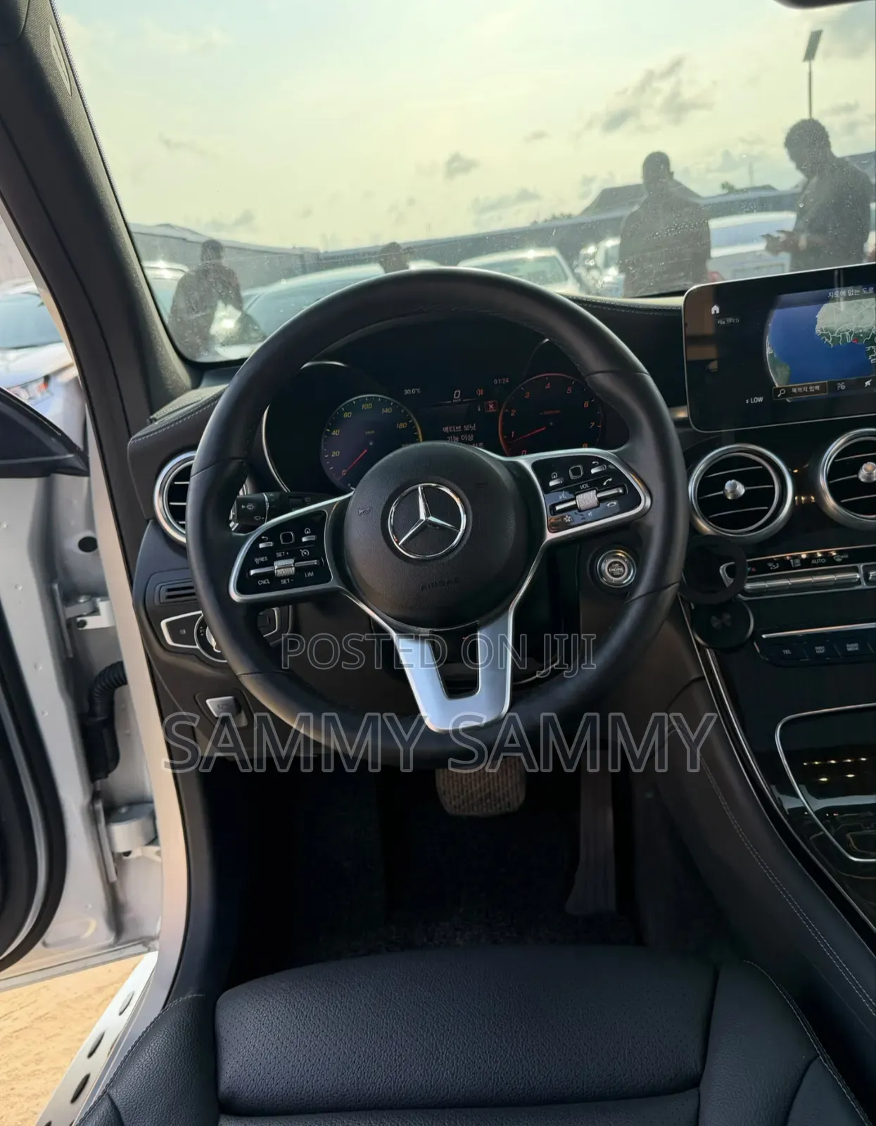 Mercedes-Benz GLC-Class 2020 Silver