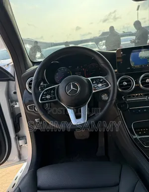 Mercedes-Benz GLC-Class 2020 Silver