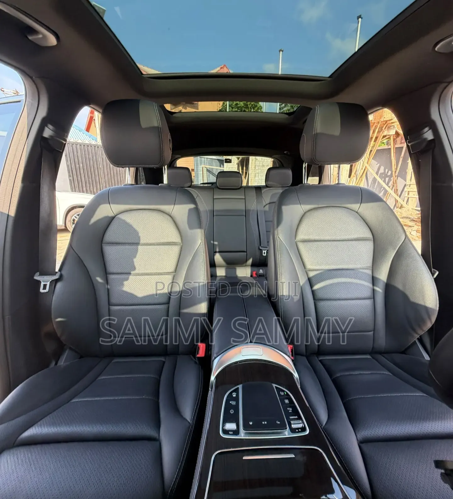 Mercedes-Benz GLC-Class 2020 Silver