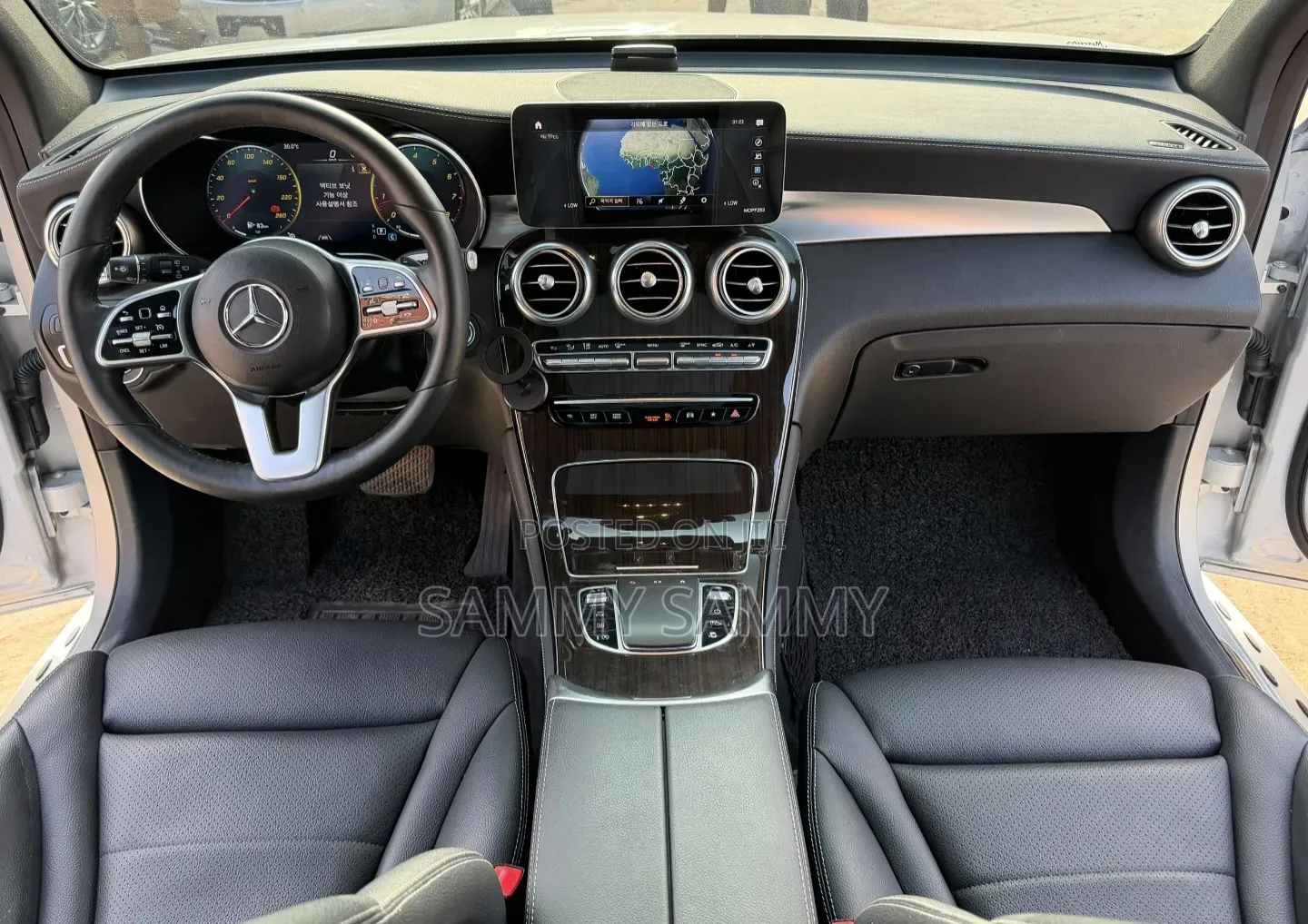 Mercedes-Benz GLC-Class 2020 Silver