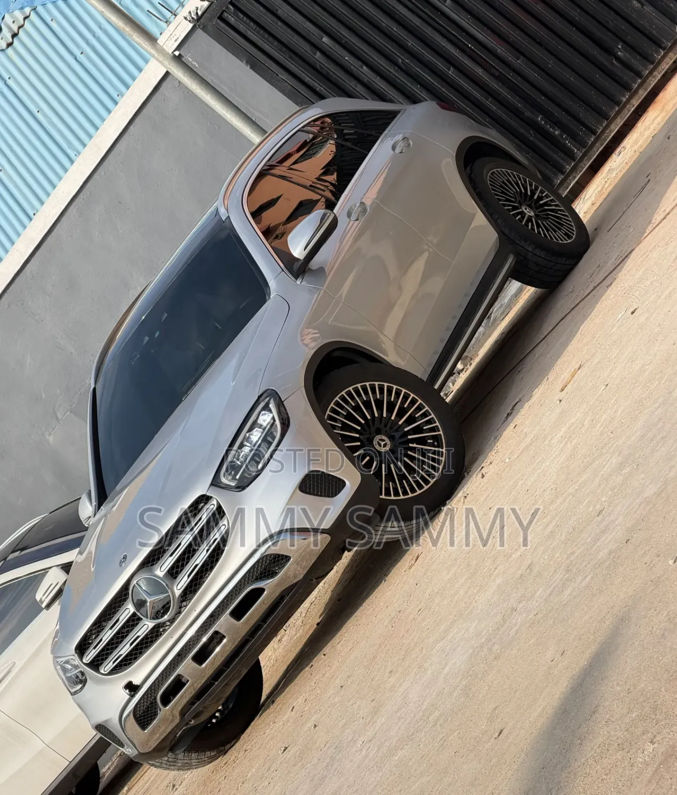 Mercedes-Benz GLC-Class 2020 Silver