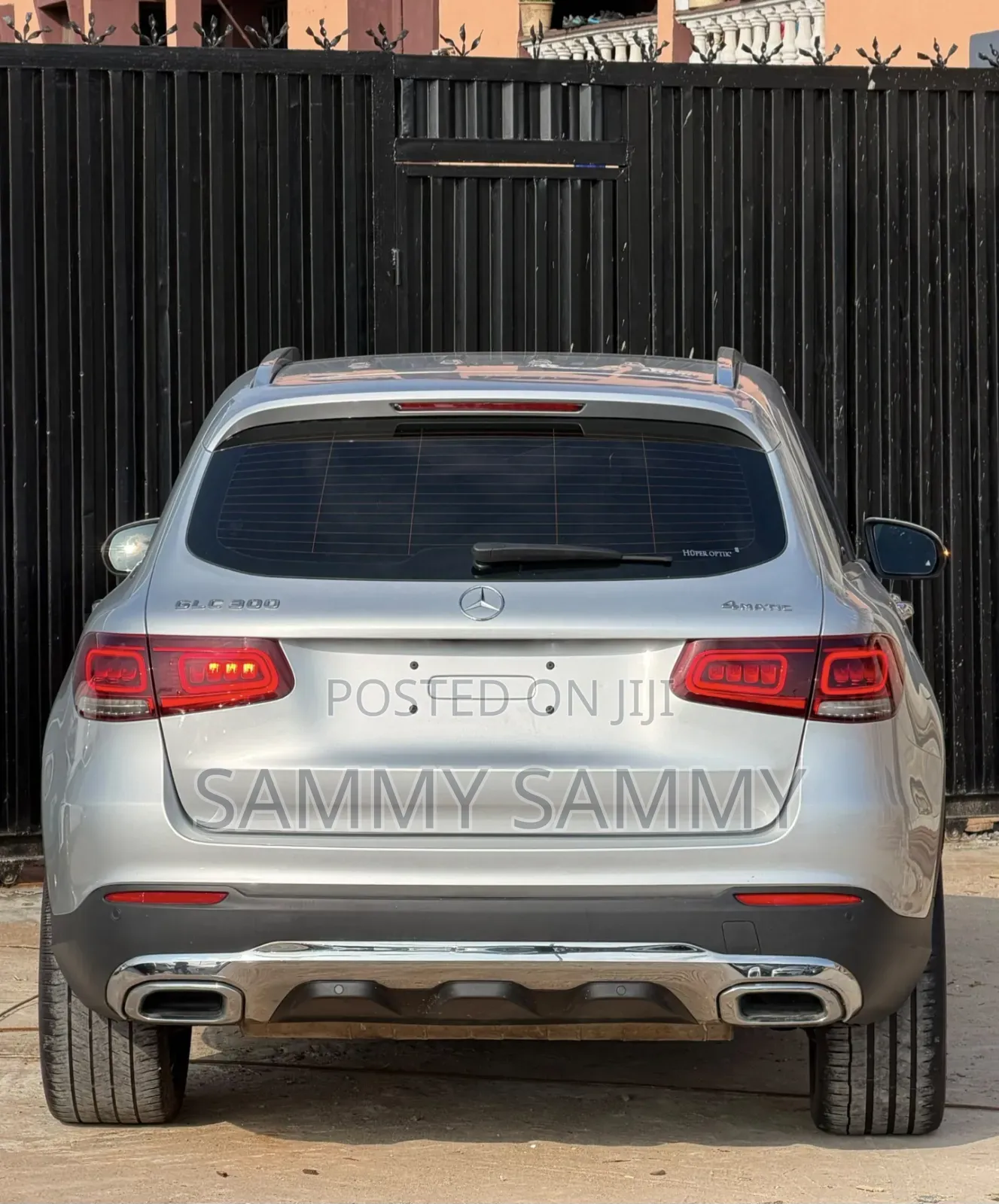 Mercedes-Benz GLC-Class 2020 Silver