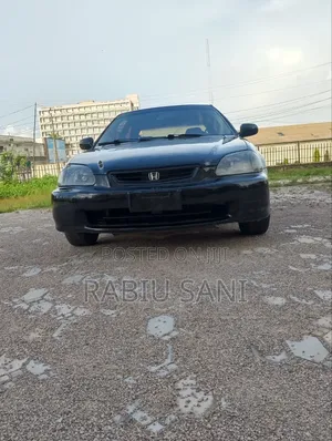 Honda Civic DX 2dr Coupe 2000 Matt Black