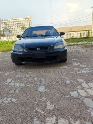 Honda Civic DX 2dr Coupe 2000 Matt Black